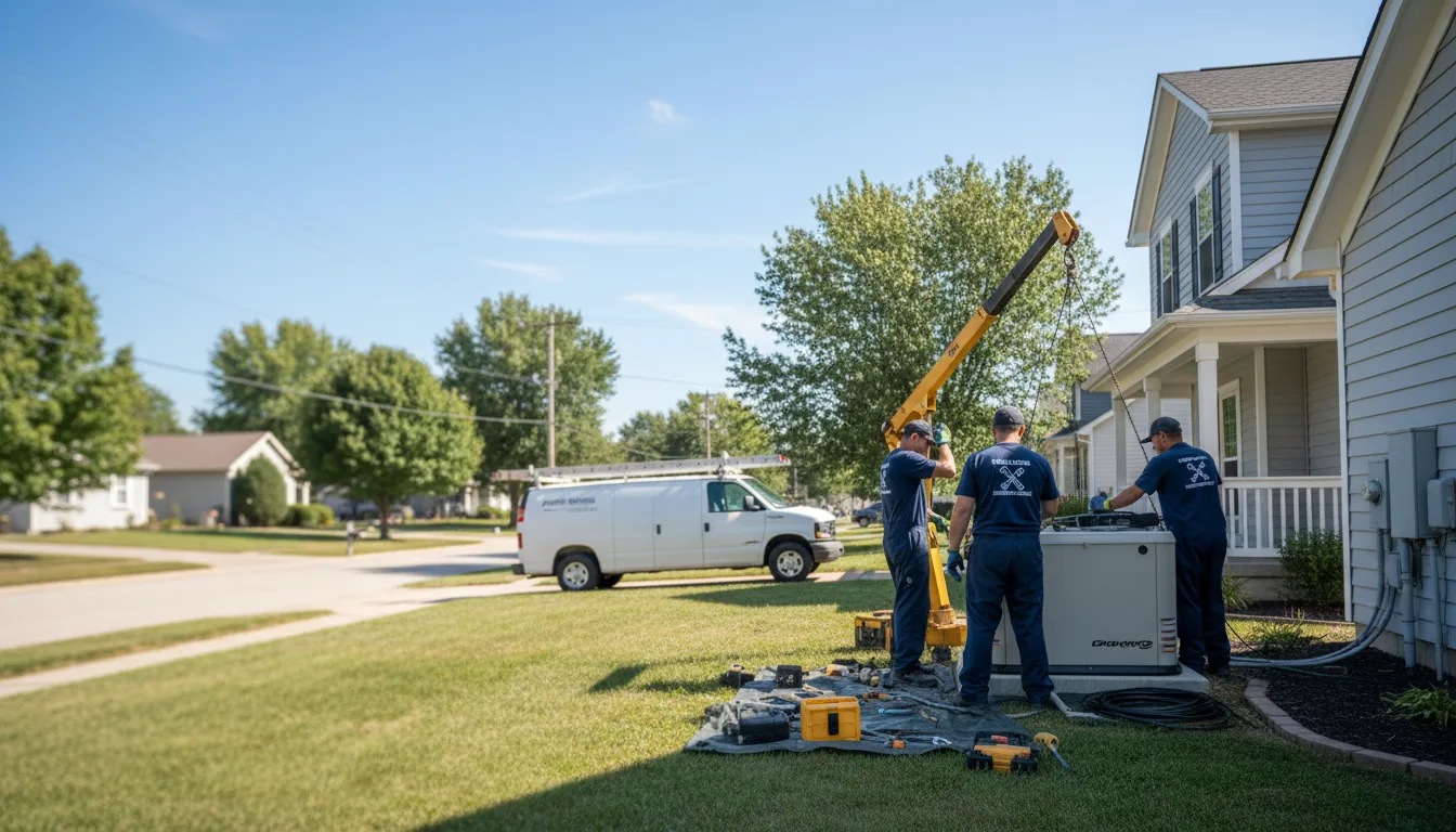 Generator Installation in Frenchville, ME near me